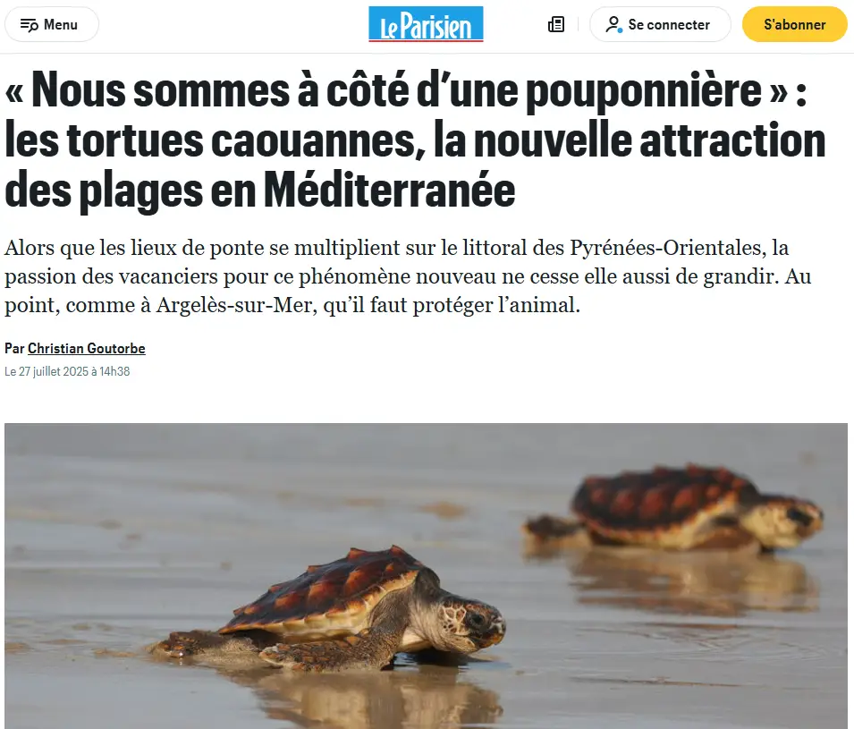 Article Le Parisien