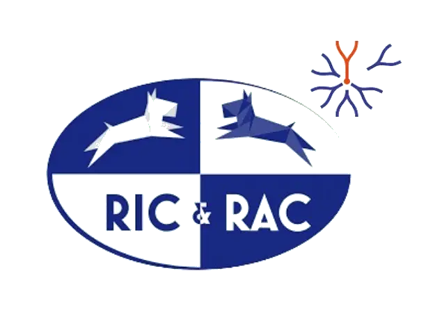 Logo clinique vétérinaire Ric & Rac