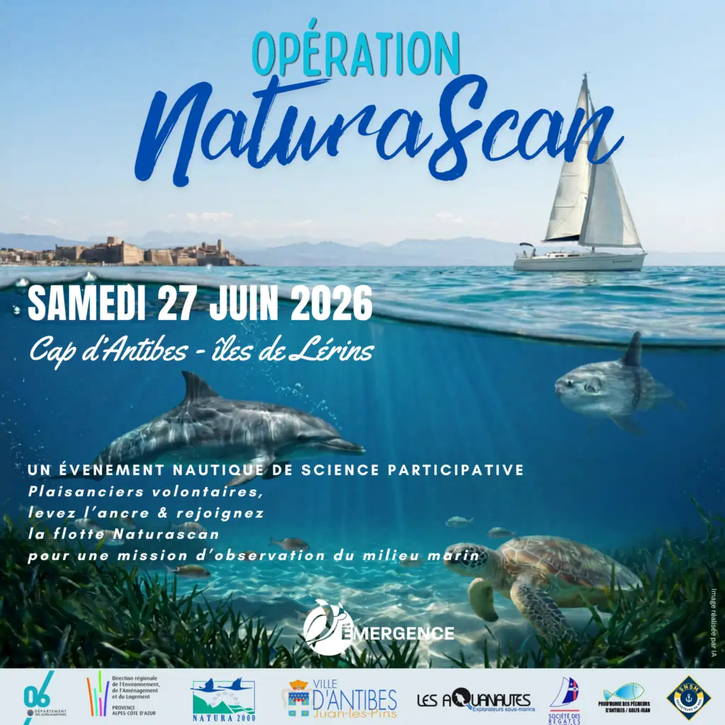 Affiche Opération NaturaScan 2026